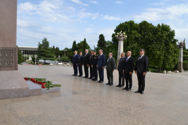 Gəncədə 2 İyul – Azərbaycan Polisi Günü qeyd olunub