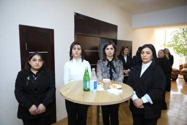 YAP Gəncə şəhər təşkilatında 8 Mart – Beynəlxalq Qadınlar Gününə həsr olunmuş tədbir keçirilib