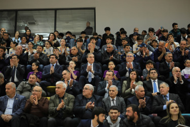 Gəncədə 5 Mart – Bədən Tərbiyəsi və İdman Günü münasibətilə tədbir keçirilib