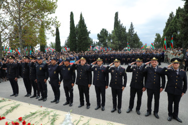 Gəncədə Anım Günü ilə əlaqədar olaraq ümumşəhər tədbiri keçirilib