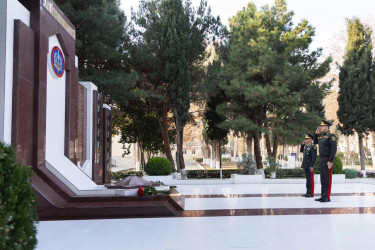 Nazir Vilayət Eyvazov Gəncə şəhərində növbəti vətəndaş qəbulu və sıra baxışı keçirib