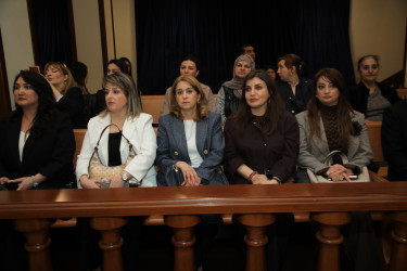 Gəncədə Ulu Öndər Heydər Əliyevin əziz xatirəsinə həsr olunmuş “İthaf” adlı konsert proqramı keçirilib