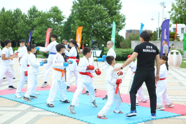 Gəncə 2025-ci il üçün MDB-nin İdman Paytaxtı titulunu təsdiqləyən sertifikatı qəbul edib