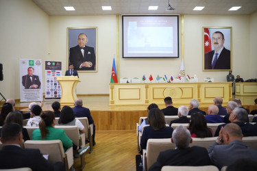 GDU-da “Təbiət və sosial elmlər sahəsində qlobal çağırışlar” mövzusunda beynəlxalq elmi konfrans keçirilib