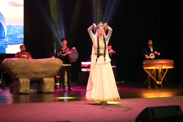 Gəncədə XV “İpək Yolu” Beynəlxalq Musiqi Festivalının bağlanış mərasimi keçirilib