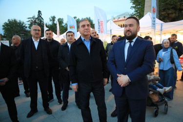 Gəncədə WUF13 Festivalı keçirilib