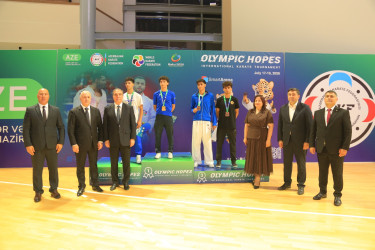 Gəncə İdman Sarayında “Olimpiya Ümidləri” beynəlxalq karate turniri keçirilib