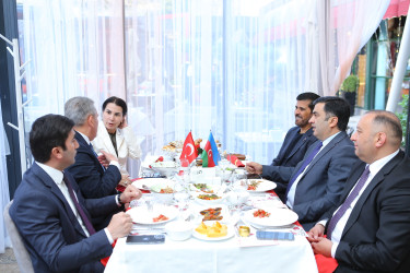 Gəncədə Türk Mətbəxi Həftəsi çərçivəsində "Türk Mətbəxinin Klassik Yeməkləri" nümayiş olunub