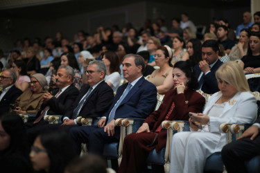 Gəncədə XV “İpək Yolu” Beynəlxalq Musiqi Festivalının bağlanış mərasimi keçirilib
