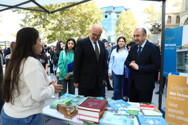 Gəncədə “Azərbaycanın milli parklarının tanıtımı” adlı tədbir keçirilib