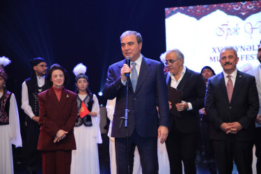 Gəncədə XV “İpək Yolu” Beynəlxalq Musiqi Festivalının bağlanış mərasimi keçirilib