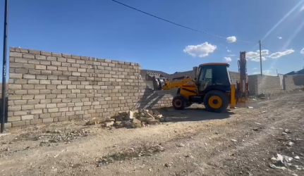 Gəncədə qanunsuz tikililərə qarşı monitorinqlər davam etdirilir