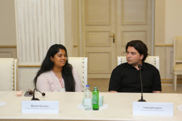 “Diaspor gəncləri 1+1” Proqramı çərçivəsində 3 fərqli ölkədən 6 gənc Gəncə şəhərinə səfər edib