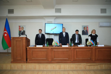 Gəncədə “Himayədar ailə” qayğı modeli barədə növbəti ictimai dinləmə keçirilib