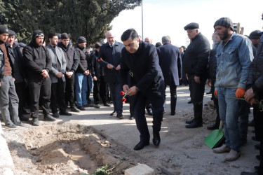 Türkiyədə zəlzələ nəticəsində həlak olan Şahin Vəliyev Gəncədə dəfn edilib