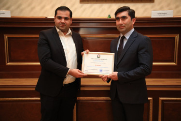 Gəncədə hesabat yığıncağı keçirilib