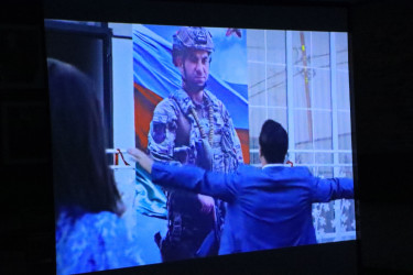Mir Cəlal Paşayevin Ev Muzeyində “Zəfər rəqsi” filmi nümayiş olunub