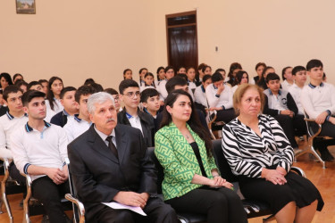 Gəncədə “Şagird təhlükəsizliyi” mövzusunda maarifləndirici görüş keçirilib