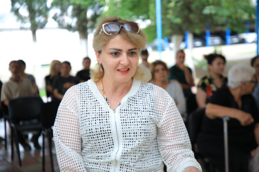 Niyazi Bayramov növbəti dəfə vətəndaşlarla görüş keçirib