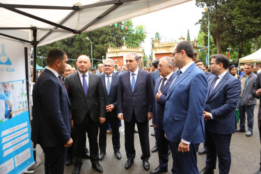 ADAU-da 17-ci Karyera Sərgisi keçirilib