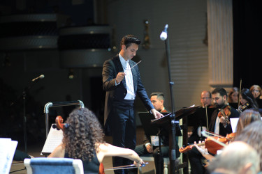 Gəncədə Çukurova Dövlət Simfonik Orkestri və Niyazi adına Dövlət Simfonik Orkestrinin birgə konserti keçirilib