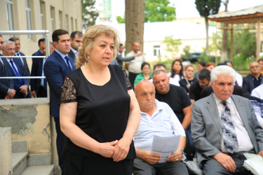 Gəncə Şəhər İcra Hakimiyyətinin başçısı Niyazi Bayramov şəhər sakinləri ilə növbəti səyyar görüş keçirib