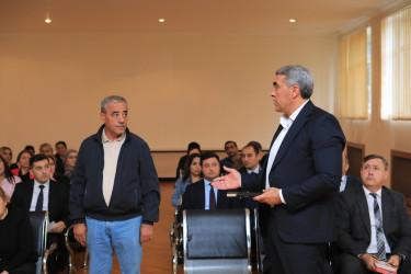 Niyazi Bayramov növbəti dəfə vətəndaşlarla görüşüb