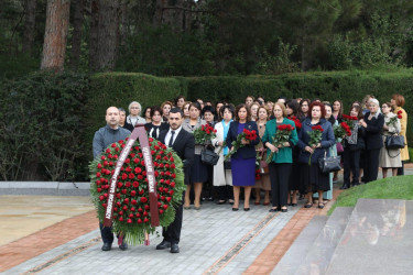 Gəncədən olan nümayəndələr Azərbaycan Qadınlarının VI Qurultayında iştirak ediblər