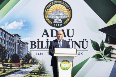ADAU-da 15 Sentyabr - Bilik Günü qeyd olunub