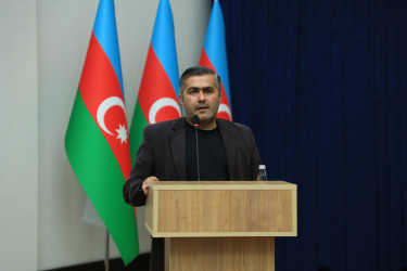 Gəncədə Dövlət Suverenliyi Gününə həsr olunmuş tədbir keçirilib