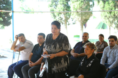 Niyazi Bayramov növbəti dəfə vətəndaşlarla görüşüb