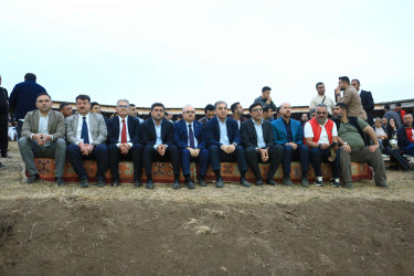 Niyazi Bayramov IV Milli Yaylaq Festivalında iştirak edib