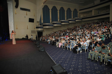 Gəncədə XV “İpək Yolu” Beynəlxalq Musiqi Festivalının bağlanış mərasimi keçirilib
