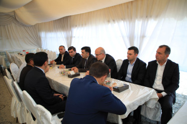 Vətən müharibəsi şəhidi Elnur Məmmədovun atası vəfat edib