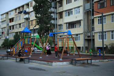 Niyazi Bayramov şəhərin bir sıra ərazilərində görülən abadlıq işlərinə baxış keçirib