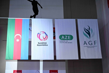 Gəncədə aerobika gimnastikası üzrə böyüklər arasında 14-cü Avropa çempionatı başlayıb