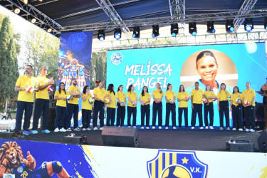 Gəncədə ilk dəfə voleybol festivalı keçirilib