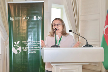 Gəncədə “III Qida sənayesi və qida təhlükəsizliyi forumu” keçirilib