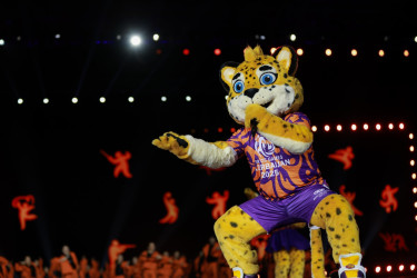 Gəncədə III MDB Oyunlarının rəsmi bağlanış mərasimi baş tutub