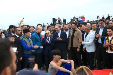 Niyazi Bayramov IV Milli Yaylaq Festivalında iştirak edib