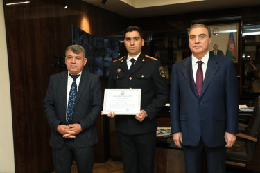 Gəncədə 2 İyul – Azərbaycan Polisi Günü qeyd olunub