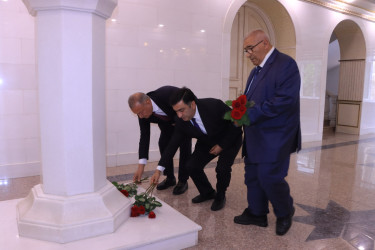 Gəncə şəhər Ağsaqqallar Şurasının hesabat konfransı keçirilib