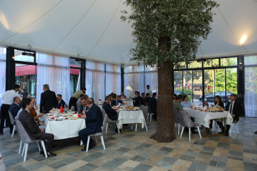 Gəncədə Türk Mətbəxi Həftəsi çərçivəsində "Türk Mətbəxinin Klassik Yeməkləri" nümayiş olunub