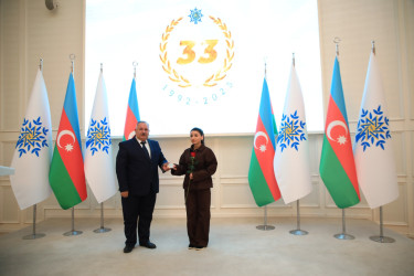 Gəncədə Yeni Azərbaycan Partiyasının yaradılmasının 33-cü ildönümünə həsr olunmuş tədbir keçirilib