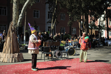 ATU-da Novruz bayramı qeyd olunub