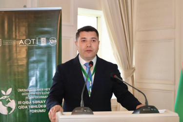Gəncədə “III Qida sənayesi və qida təhlükəsizliyi forumu” keçirilib