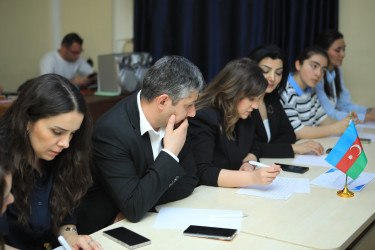 Gəncədə “Zəfərin izi ilə parlaq gələcəyə” adlı bilik yarışı keçirilib