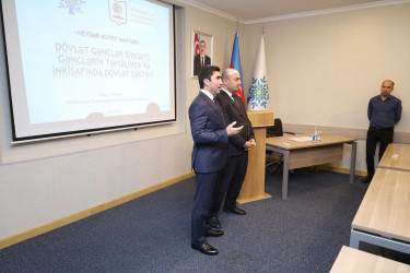 Gəncədə “Heydər Əliyev məktəbi” adlı layihə gerçəkləşib
