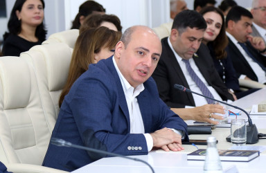 Azərbaycan Milli Elmlər Akademiyasında “Gəncə xanlığı: sikkə zərbi və pul dövriyyəsi” kitabının təqdimatı keçirilib
