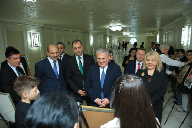 Gəncədə Türkiyənin Milli Suverenlik və Uşaq Bayramına həsr olunmuş tədbir keçirilib